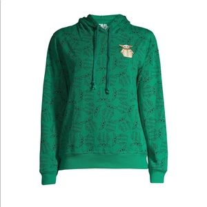 Baby Yoda Juniors' Hoodie Mandalorian